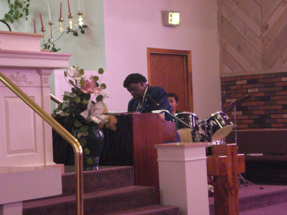 Pastor James Liggins