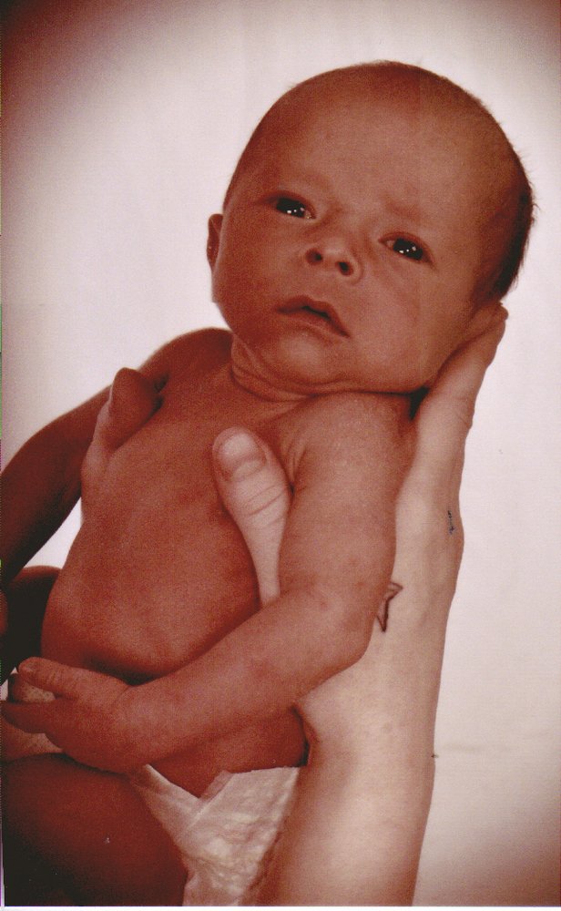 Baby Timothy Glen Charles Brown